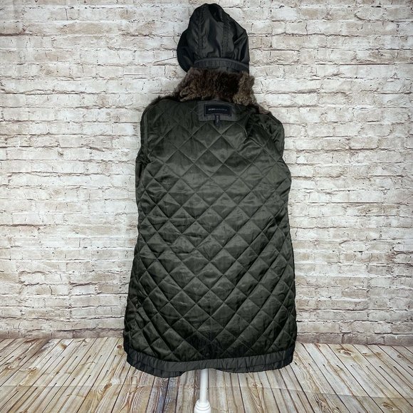 BCBGeneration coat women’s size S military green - Picture 8 of 12